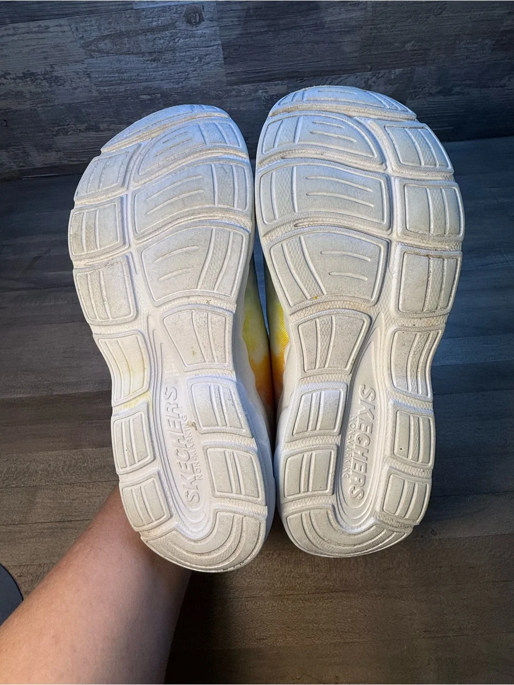 Skechers Rainbow Racer Girls Sneakers Size 2 Air-Cooled Memory Foam (Sh2/cp)